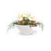 The Outdoor Plus 48" Round Cazo GFRC Planter & Water Bowl The Outdoor Plus