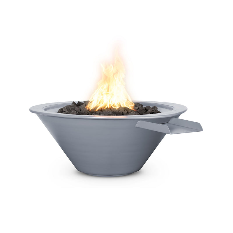 The Outdoor Plus Cazo Fire & Water Bowl | Metal Powder Coat