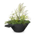 The Outdoor Plus 36" Cazo Powder Coated Planter & Water Bowl The Outdoor Plus
