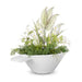 The Outdoor Plus 36" Cazo Powder Coated Planter & Water Bowl The Outdoor Plus