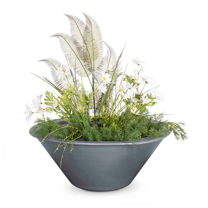 The Outdoor Plus Cazo Planter Bowl | Metal Powder Coat The Outdoor Plus
