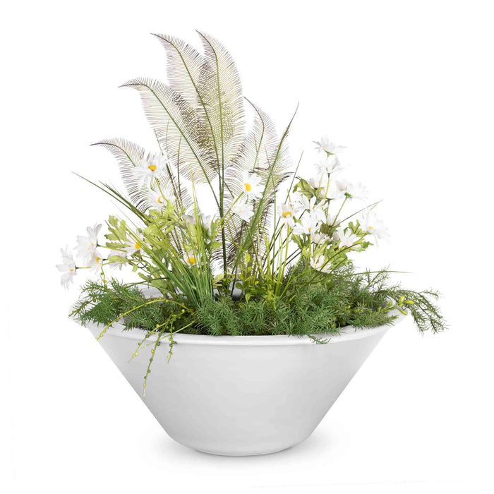 The Outdoor Plus Cazo Planter Bowl | Metal Powder Coat The Outdoor Plus