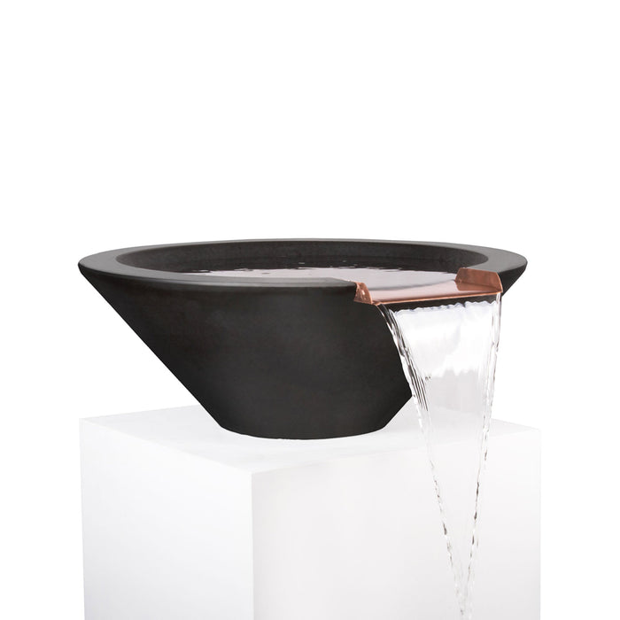 The Outdoor Plus 48" Cazo GFRC Water Bowl The Outdoor Plus