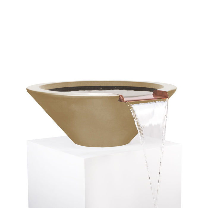 The Outdoor Plus 48" Cazo GFRC Water Bowl The Outdoor Plus