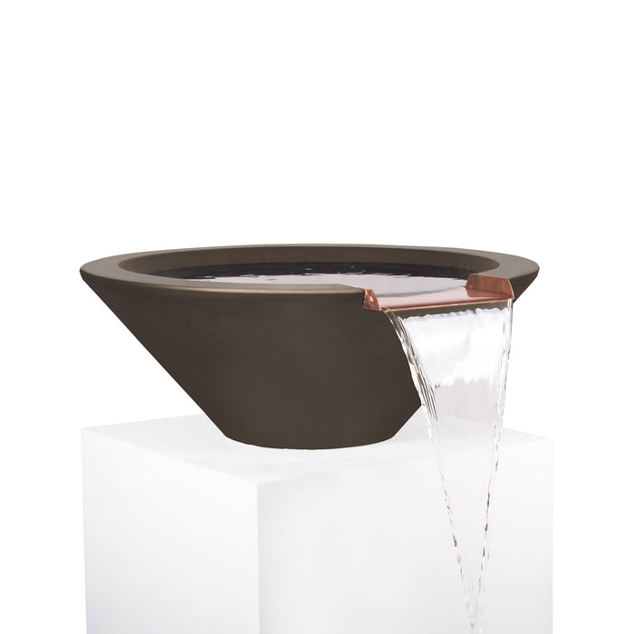 The Outdoor Plus 48" Cazo GFRC Water Bowl The Outdoor Plus