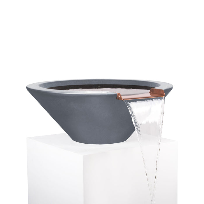 The Outdoor Plus 48" Cazo GFRC Water Bowl The Outdoor Plus