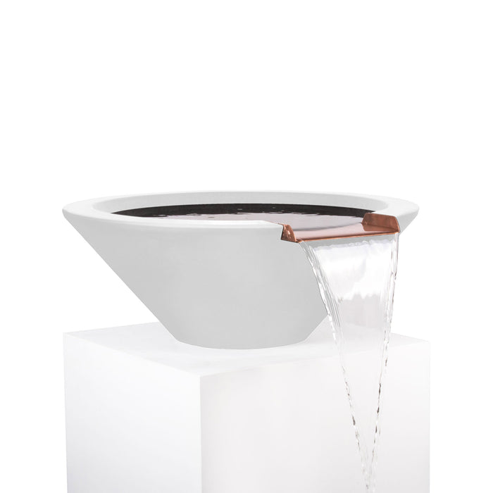 The Outdoor Plus 48" Cazo GFRC Water Bowl The Outdoor Plus