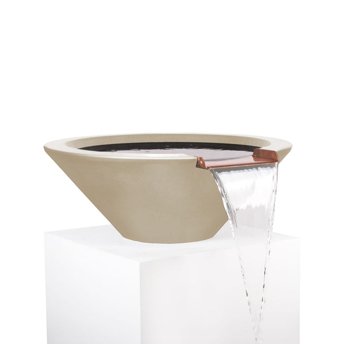 The Outdoor Plus 48" Cazo GFRC Water Bowl The Outdoor Plus