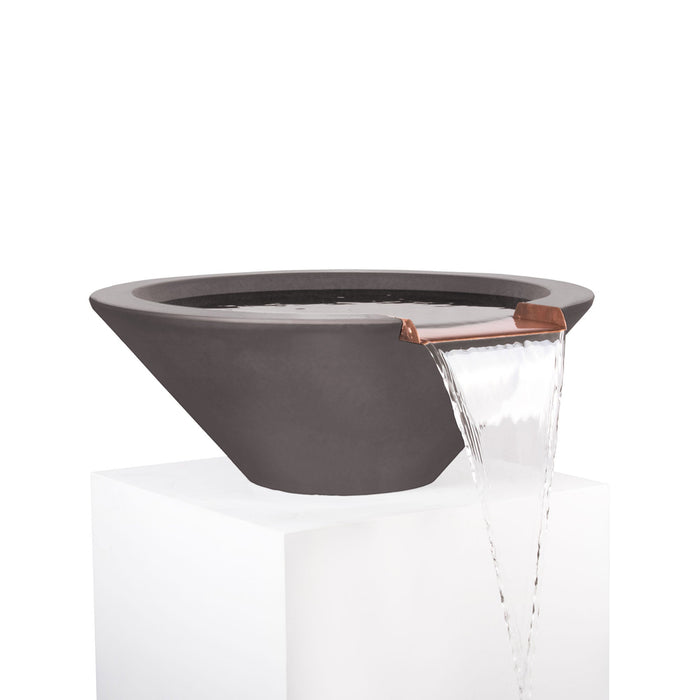 The Outdoor Plus 48" Cazo GFRC Water Bowl The Outdoor Plus
