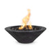 The Outdoor Plus Cazo Cazo Fire Bowl | Wood Grain Concrete The Outdoor Plus