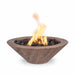 The Outdoor Plus Cazo Cazo Fire Bowl | Wood Grain Concrete The Outdoor Plus