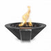 The Outdoor Plus Cazo Fire & Water Bowl | Wood Grain Concrete The Outdoor Plus