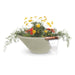 The Outdoor Plus 36" Round Cazo GFRC Planter & Water Bowl The Outdoor Plus