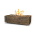 The Outdoor Plus Coronado Fire Pit | Wood Grain Concrete The Outdoor Plus