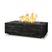 The Outdoor Plus Coronado Fire Pit | Wood Grain Concrete The Outdoor Plus