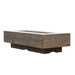 The Outdoor Plus Coronado Fire Pit | Wood Grain Concrete The Outdoor Plus