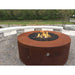 The Outdoor Plus 18" Tall Round Unity Fire Pit | Hammered Copper The Outdoor Plus