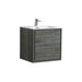 KubeBath DeLusso Wall Mount Modern Bathroom Vanity KubeBath