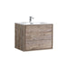 KubeBath DeLusso Wall Mount Modern Bathroom Vanity KubeBath