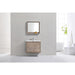 KubeBath DeLusso Wall Mount Modern Bathroom Vanity KubeBath