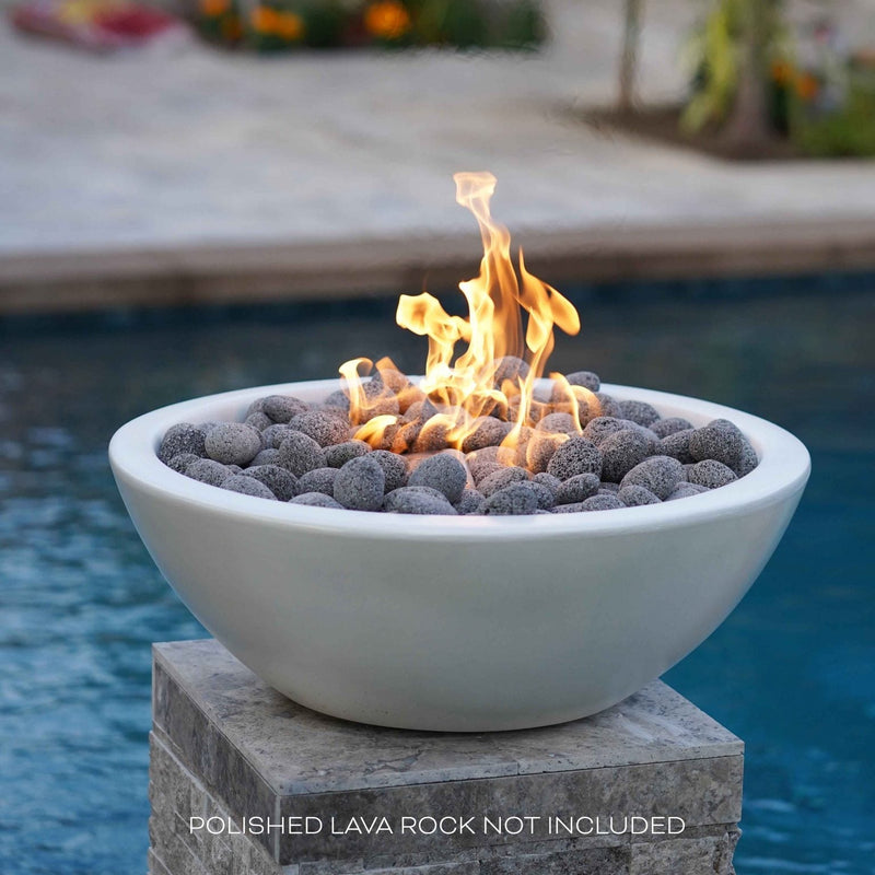 The Outdoor Plus Sedona Fire Bowl | GFRC Concrete