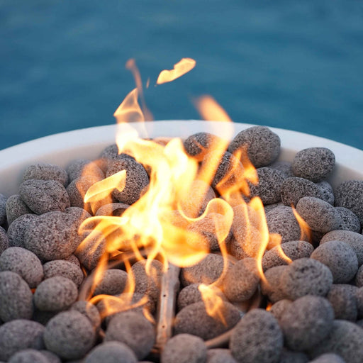 The Outdoor Plus Sedona Fire Bowl | GFRC Concrete The Outdoor Plus