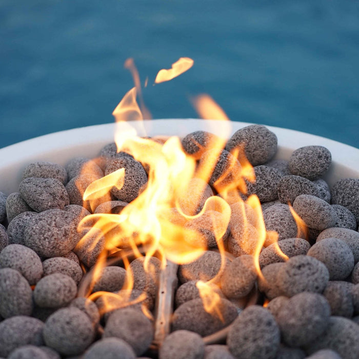 The Outdoor Plus Sedona Fire Bowl | GFRC Concrete The Outdoor Plus