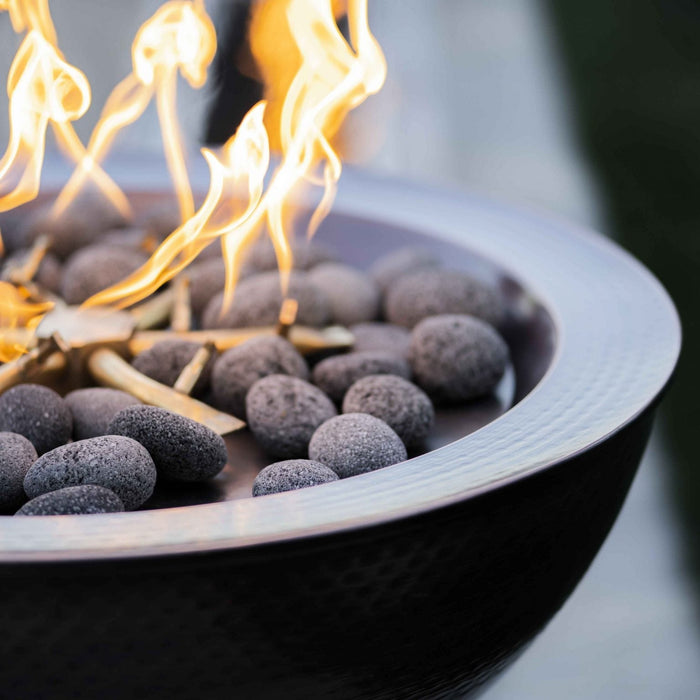 The Outdoor Plus 27" Sedona Fire Bowl | Hammered Patina Copper The Outdoor Plus