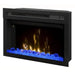 25-Inch Plug-in Electric Firebox with Multi-Fire XD and Acrylic Ice Embers (PF2325HG) - back view