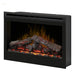 33" Self-trimming Plug-In Electric Firebox -DF3033ST - side view