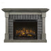 Dimplex Royce 52" Mantel with 28" Electric Firebox DM28-1924SK