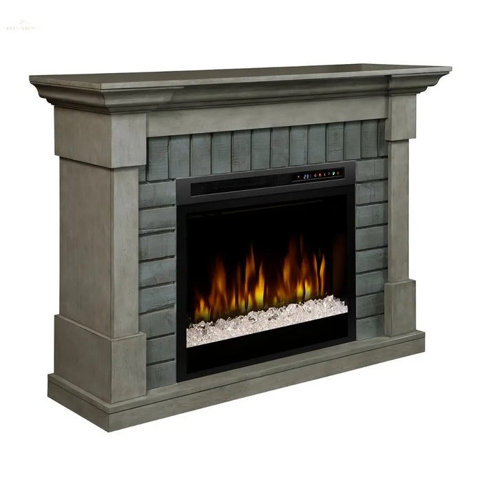 Dimplex Royce 52" Mantel with 28" Electric Firebox DM28-1924SK