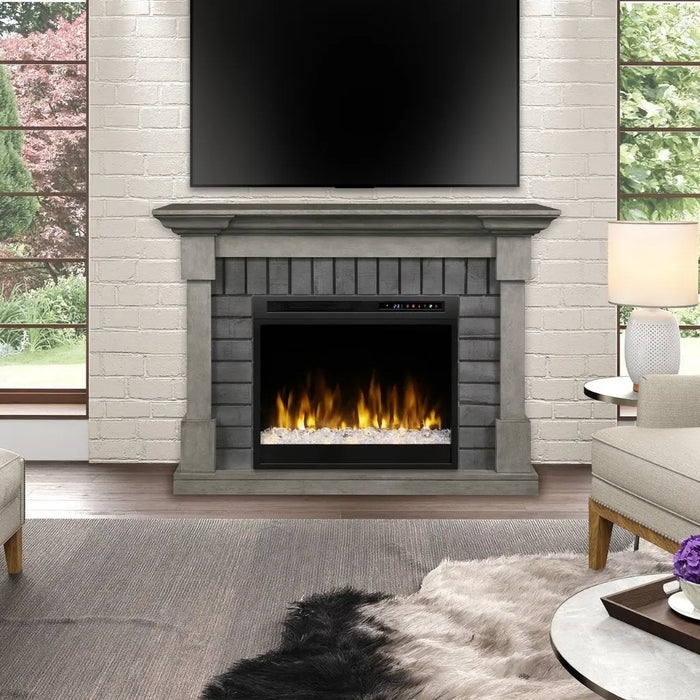 Dimplex Royce 52" Mantel with 28" Electric Firebox DM28-1924SK