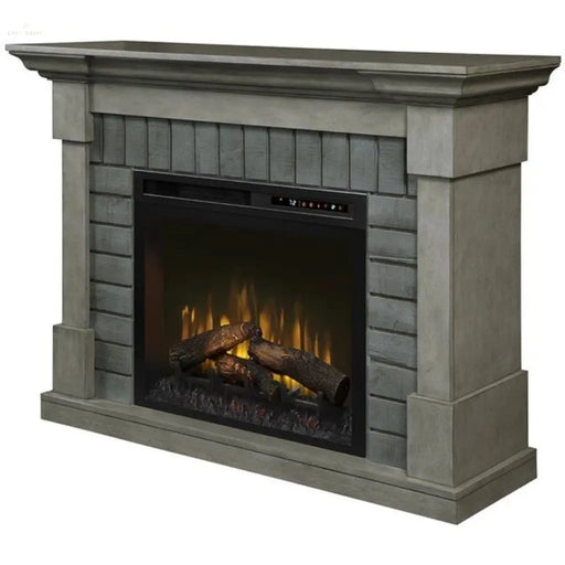 Royce 52" Mantel with 28" Electric Firebox (GDS28L8-1924SK) - front view
