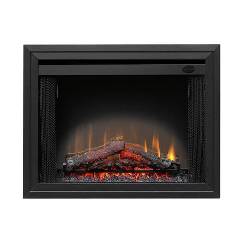 Dimplex 33-Inch Slim Line Built-in Electric Firebox with Inner Glow Logs - BFSL33 Dimplex
