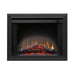 33-Inch Slim Line Built-in Electric Firebox with Inner Glow Logs - front view