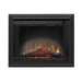 33-Inch Slim Line Built-in Electric Firebox with Inner Glow Logs - specifications diagram