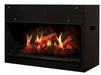 Dimplex Opti-V™ Solo 30-Inch Built-In Electric Fireplace with Inner Glow Logs - VF2927L
