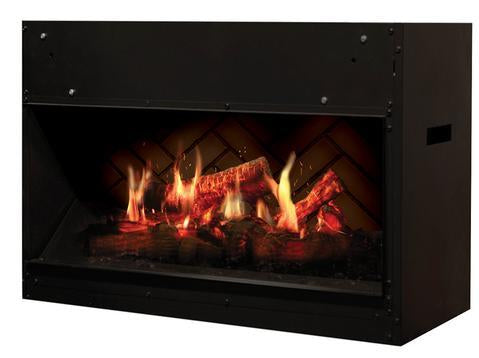 Dimplex Opti-V™ Solo 30-Inch Built-In Electric Fireplace with Inner Glow Logs - VF2927L