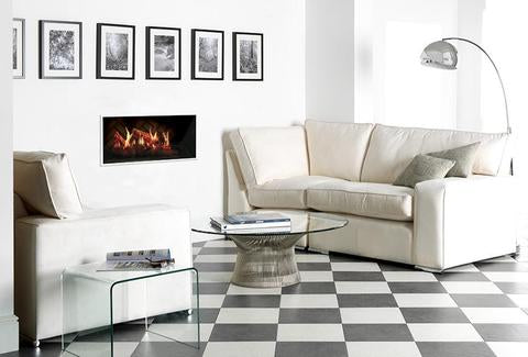 Dimplex Opti-V™ Solo 30-Inch Built-In Electric Fireplace with Inner Glow Logs - VF2927L