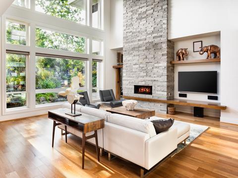 Dimplex Opti-V™ Solo 30-Inch Built-In Electric Fireplace with Inner Glow Logs - VF2927L