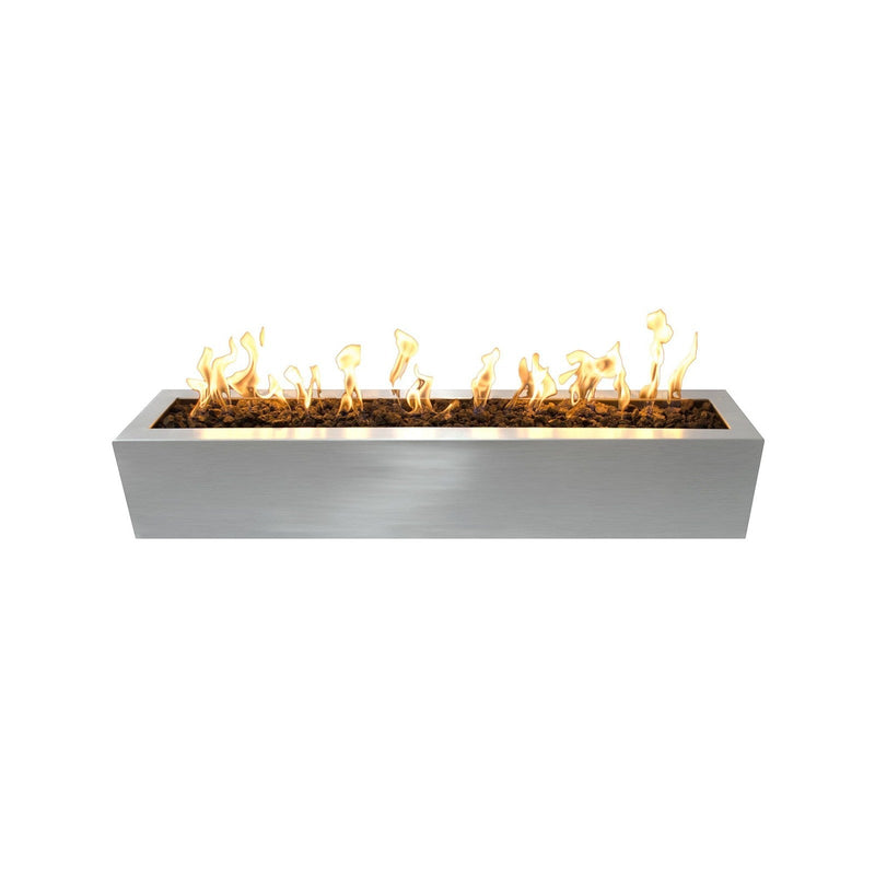 The Outdoor Plus Eaves Fire Pit | Stainless Steel