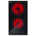 Empava 12" Electric Smooth Surface Radiant Cooktop with 2 Elements, EMPV-12REC10 Empava