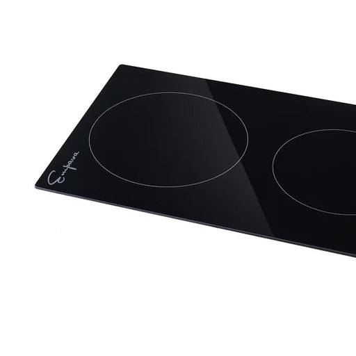 Empava 12" Electric Smooth Surface Radiant Cooktop with 2 Elements, EMPV-12REC10 Empava