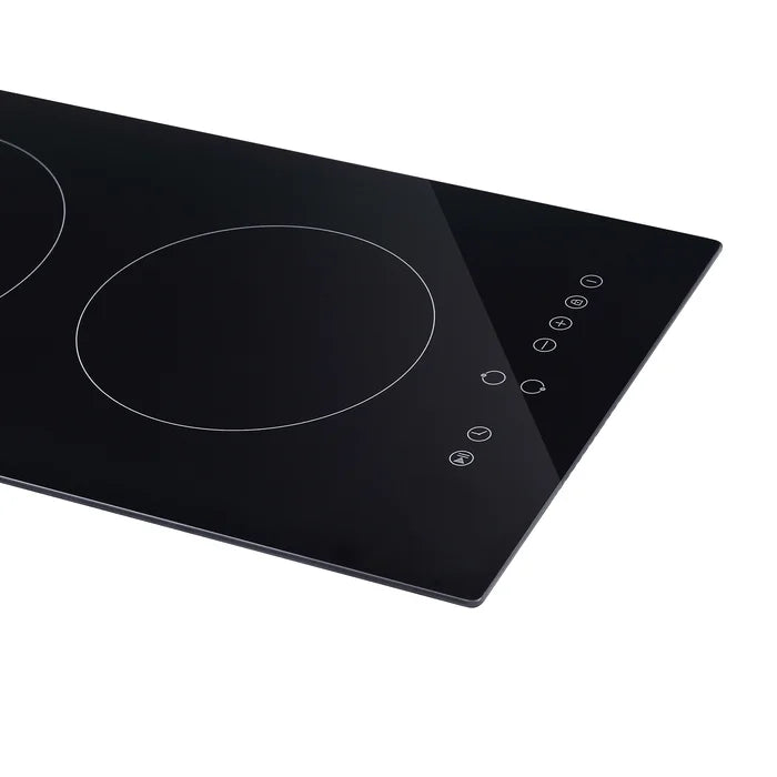 Empava 12" Electric Smooth Surface Radiant Cooktop with 2 Elements, EMPV-12REC10 Empava