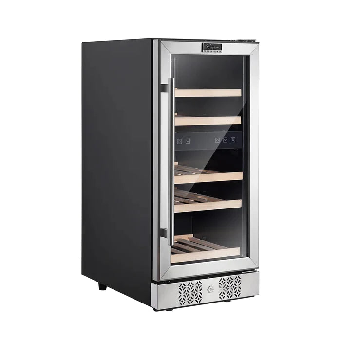 Empava 15" 29 Bottle Dual Zone Wine Cooler, EMPV-WC02D Empava