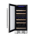 Empava 15" 29 Bottle Dual Zone Wine Cooler, EMPV-WC02D Empava