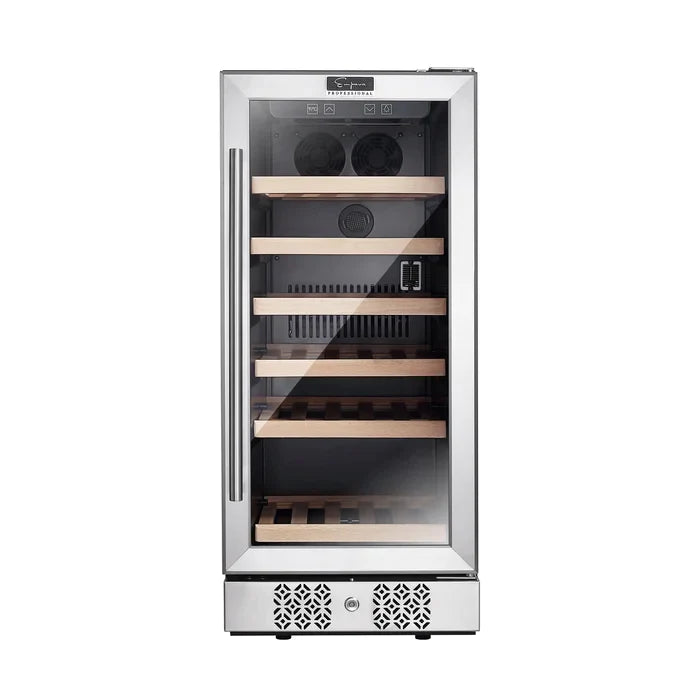 Empava 15" 31 Bottle Wine Cooler, EMPV-WC01S Empava