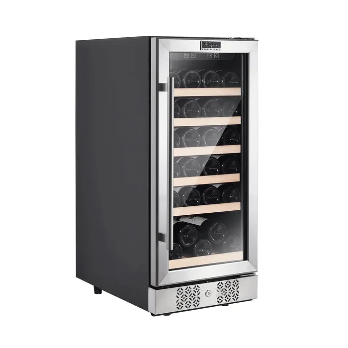 Empava 15" 31 Bottle Wine Cooler, EMPV-WC01S Empava