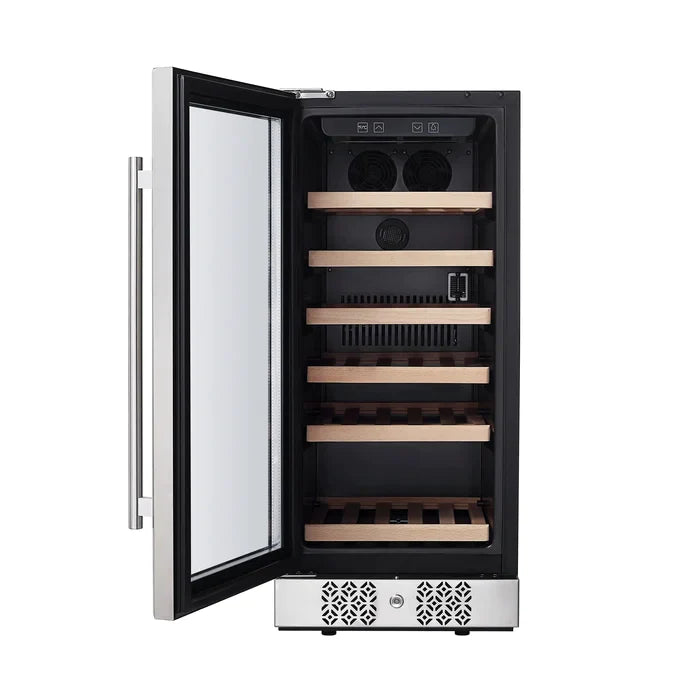 Empava 15" 31 Bottle Wine Cooler, EMPV-WC01S Empava